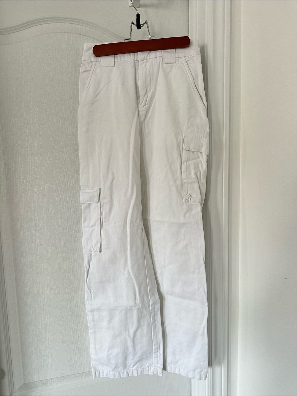 TNA White Women's Cargo Pants - Utility Straight Leg